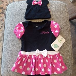 Disney Baby Mini Mouse Outfit